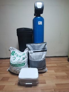 Система умягчения воды