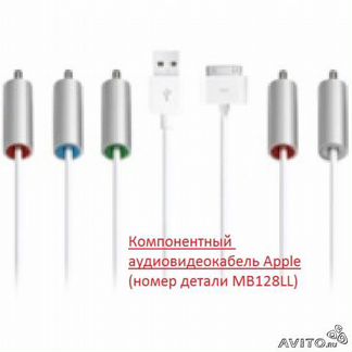 Apple Component AV Cable