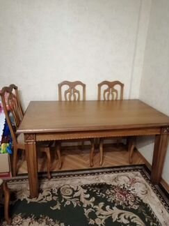 Стол, 6 стульев