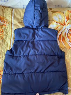 Жилетка на синтепоне для мальчика