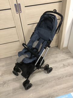 Коляска babyton mini capsule blue denim