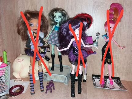 Кукла Монстер Хай