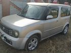 Nissan Cube 1.4 CVT, 2002, 130 000 км