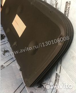 Обшивка капота Prado 150