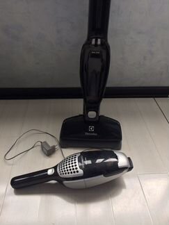 Пылесос Electrolux Ergorapido вертикальный