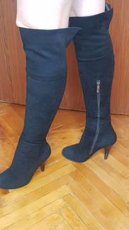 Ботфорты зимние натуральные