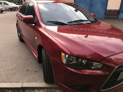 Mitsubishi Lancer 1.6 AT, 2012, 135 000 км