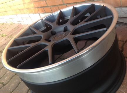 Сложный ремонт и реставрация автомобильных дисков