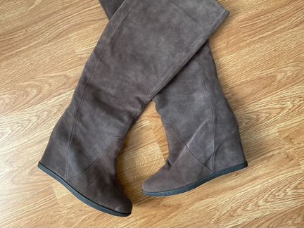 Зимние женские сапоги 39 40 размер