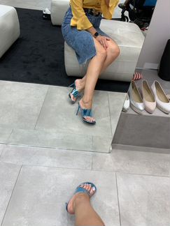 Новые босоножки Giuseppe Zanotti