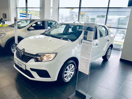 Renault Logan 1.6 МТ, 2020