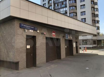 Машиноместо, 16 м²