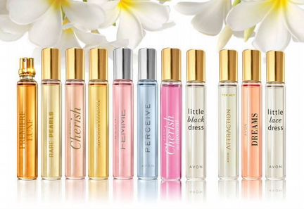 Миниверсии ароматов Avon. Женские и мужские