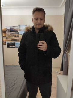 Пуховик Finn Flare 50 размер (L)