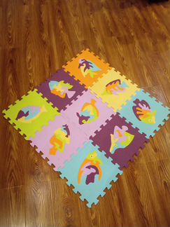 Мягкий коврик-пазл