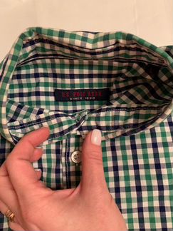 Мужская рубашка U.S Polo Assn