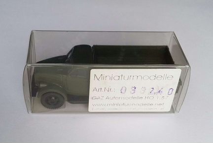 Газ-51 1/87 Miniaturmodelle