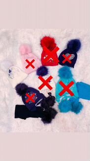 Шапка, шапки для девочки, комплект шапка