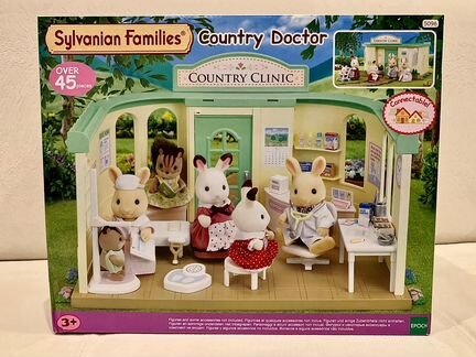 Sylvanian Families Игровой набор Больница