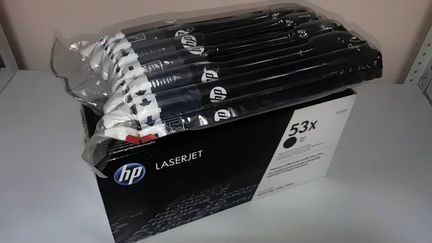 Картридж-Тонер HP LJ 2015,black,orig,Q7553X бк