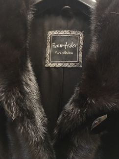 Шуба норковая