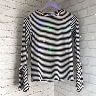 Кофточка с расклешенными рукавами, koton