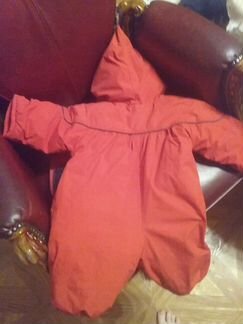 Комбинезон зимний до1г, джинсовый,брюки,штанишки