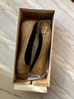 Балетки кожаные Tommy Hilfiger