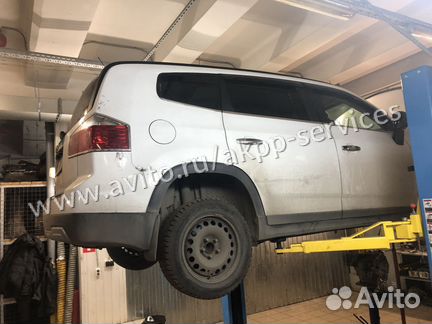 АКПП 6T40 на Chevrolet Orlando