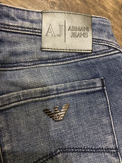 Джинсы Armani jeans оригинал