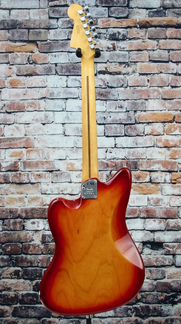 Fender American Ultra Jazzmaster Plasma Red Burst