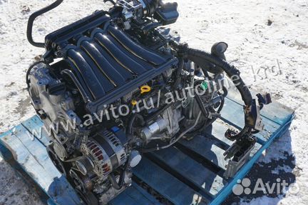 Контрактный двигатель Ниссан MR20DE из Японии