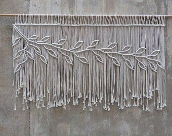 Шторы,макраме.Ручная работа