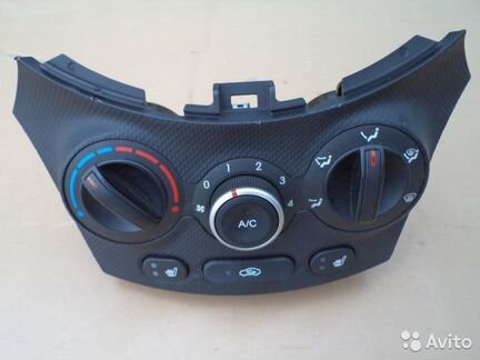 Блок управления кондиционером Hyundai Solaris