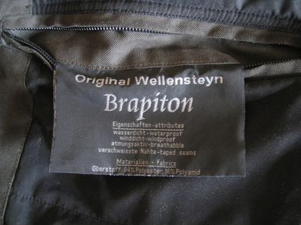 Куртка Wellensteyn Brapiton