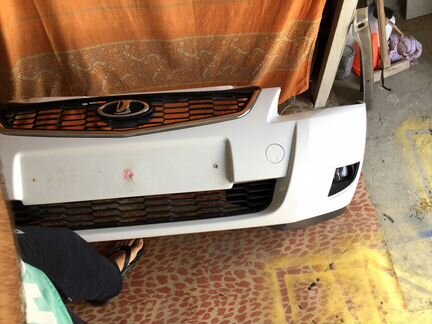 Бампер Лада Приора 21704 цвет 240