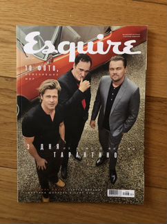 Журнал Esquire июль 2019