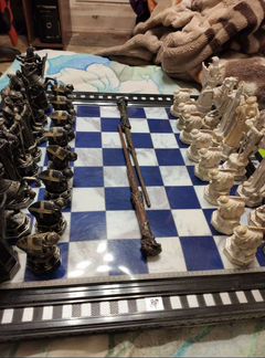 Шахматы Гарри Потера. Стандартные + драконы