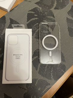Чехол на iPhone 12 pro magsafe
