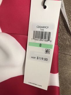 Платье Calvin Klein оригинал