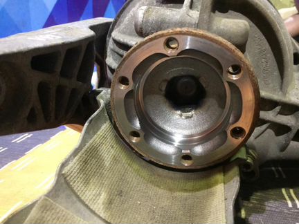 Редуктор заднего моста Ауди А6 Ц6