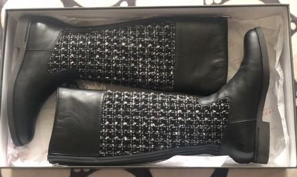 Сапоги Rockport кожаные димисезонные