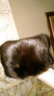 Шапка норковая мужская новая