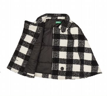 Пальто пончо Benetton
