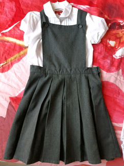 Школьная форма на девочку 1-2 класс(128-130р)