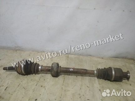 Привод передний правый Renault Logan 1 2004-2014