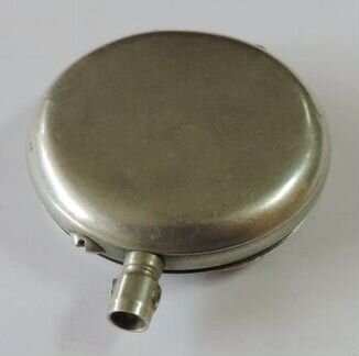 Корпус мельхиоровый для карманных часов Павел Буре