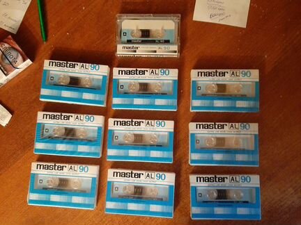 Аудиокассеты Master