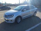 Volkswagen Polo 1.6 AT, 2015, 83 800 км