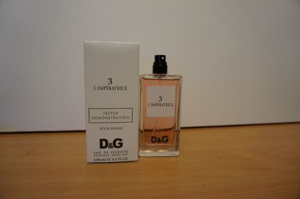 Dolce Gabbana 3 LImperatrice Тестер 100мл
